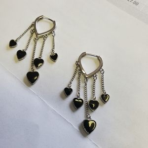 925 SILVER.  REALLY BEAUTIFUL PENDANT EARRINGS. HANGING HEARTS